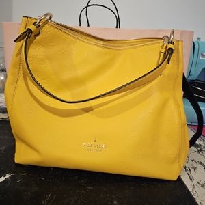 KATE SPADE NEW YORK - Kat Shoulder Bag in Sunflower Fields